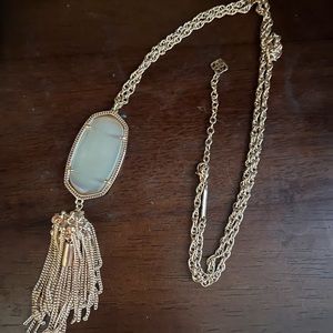 Kendra Scott Long Dangly Necklace